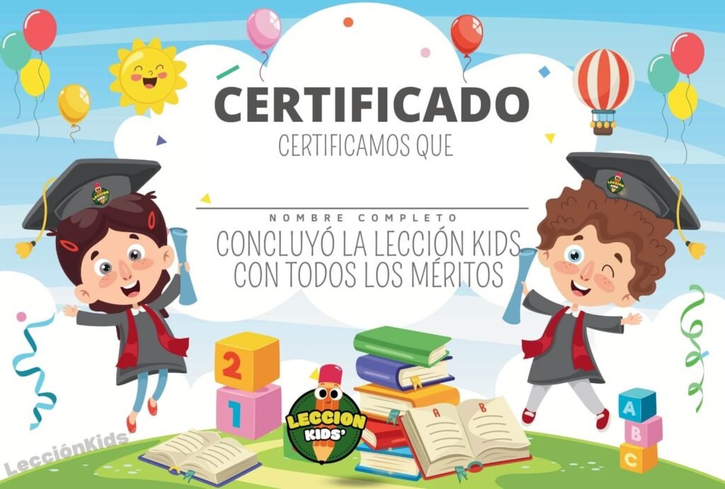 Certificado Personalizado
