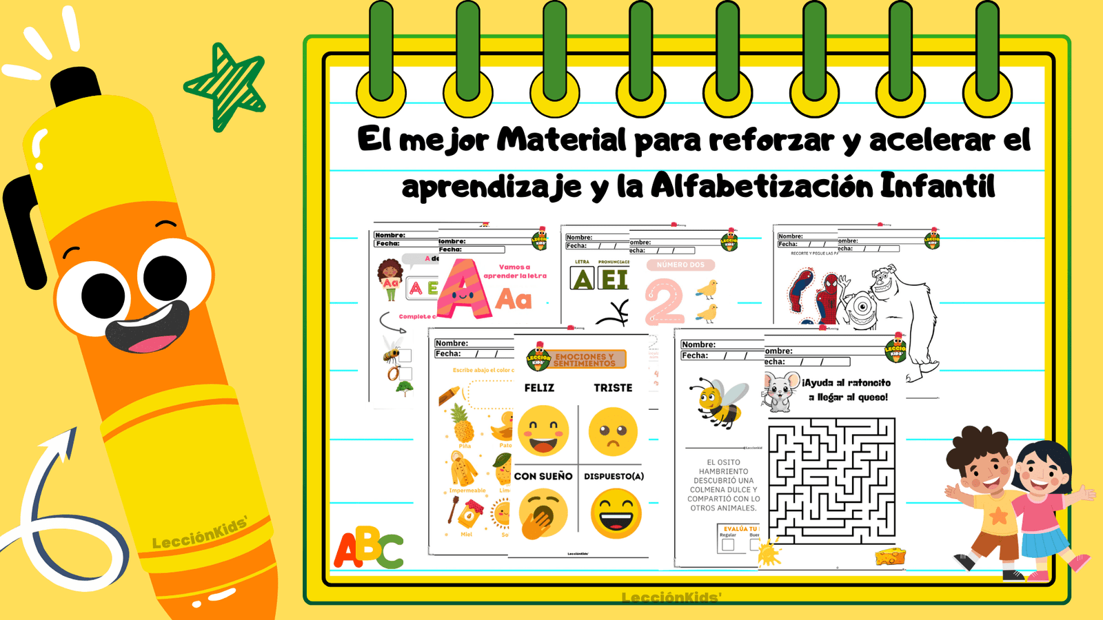 Aprendizaje y alfabetizacion infantil